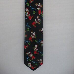 Disney Mickey Mouse Novelty Christmas Neck Tie by Mickey Unlimited